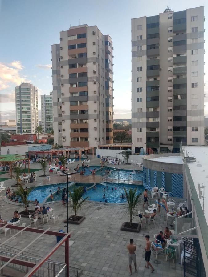 Aquarius Residence 2Quartos Калдас-Новас Экстерьер фото