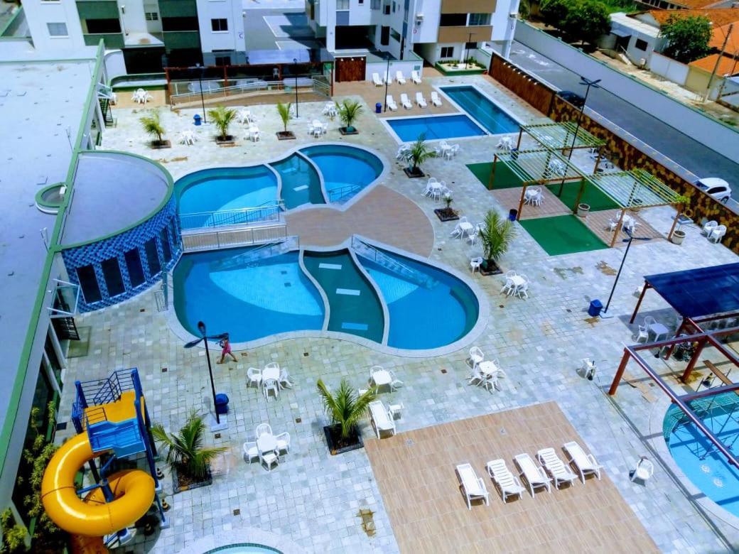 Aquarius Residence 2Quartos Калдас-Новас Экстерьер фото
